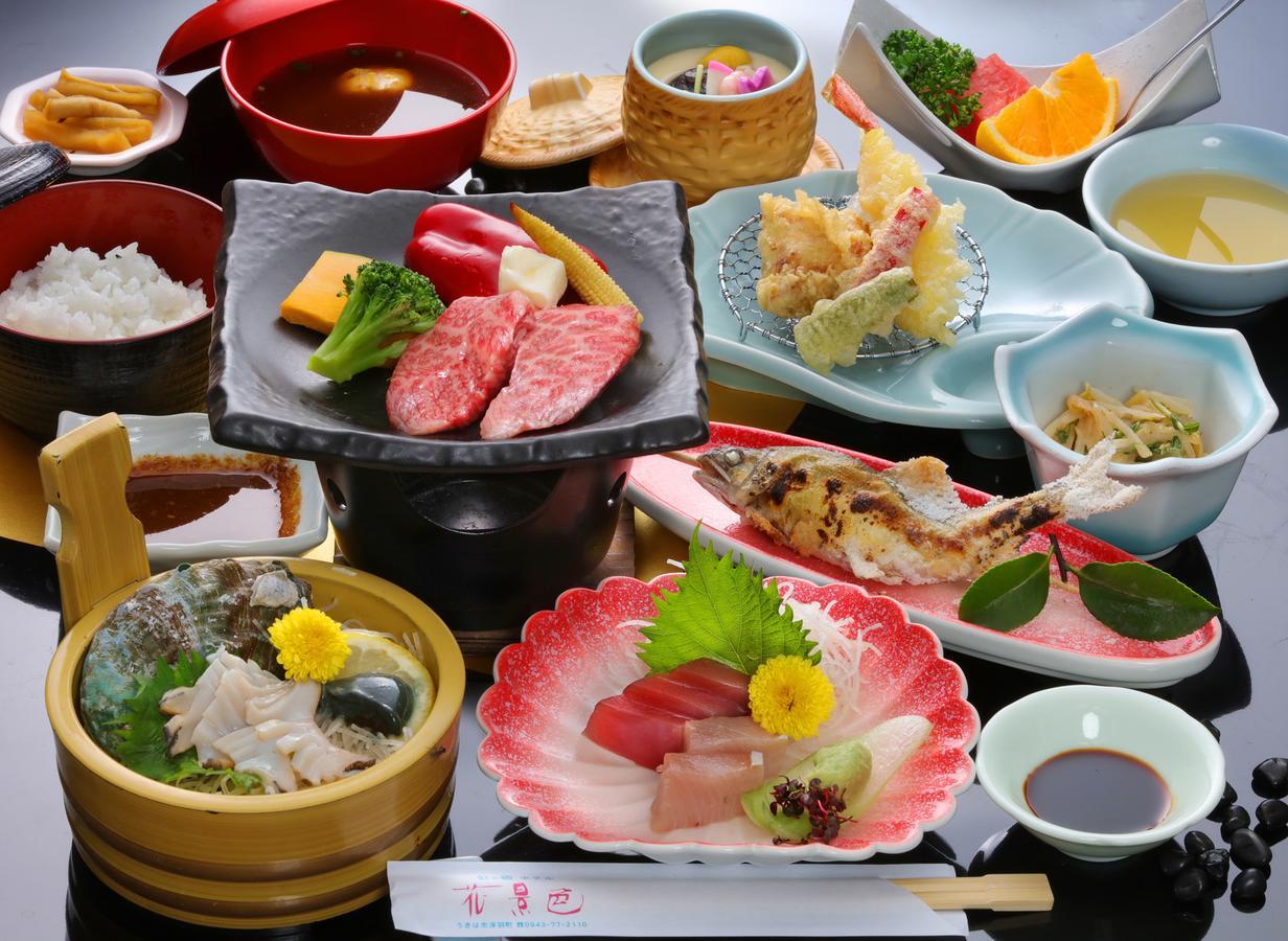 Hotel Hanageshiki Ukiha Eksteriør billede