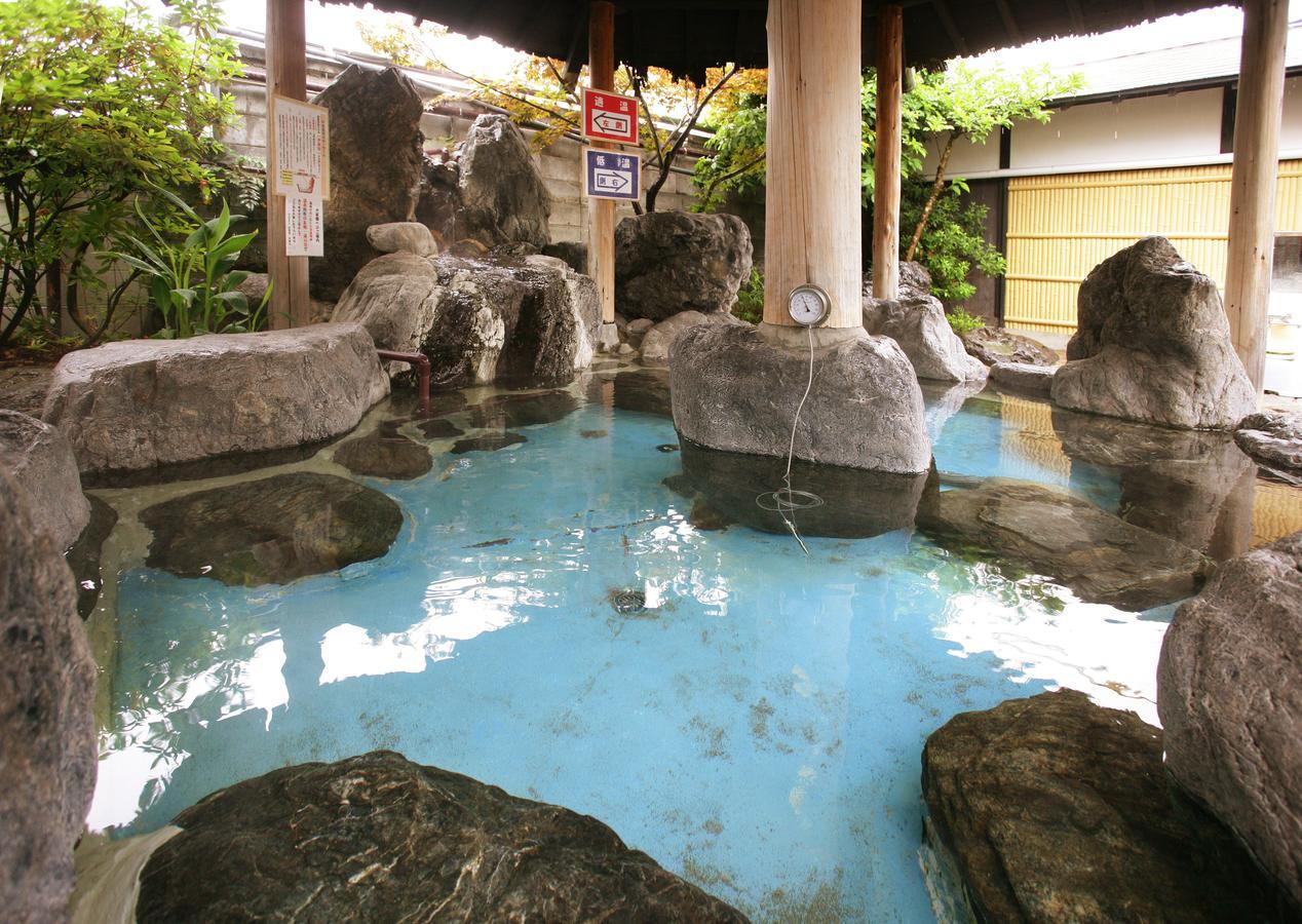 Hotel Hanageshiki Ukiha Eksteriør billede